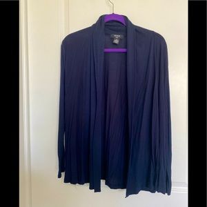 Women's Blue Verve Ami Cardigan XL